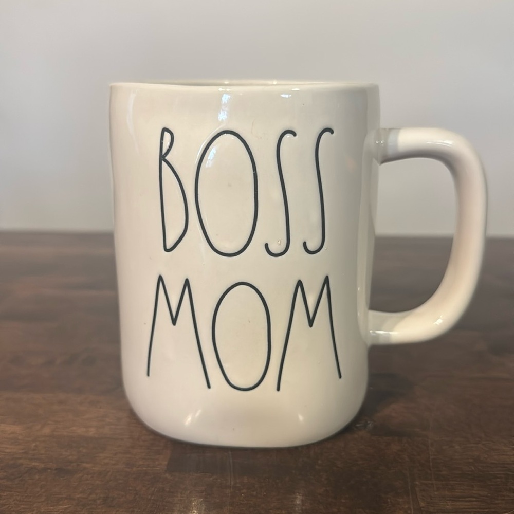 Boss Mom Rae Dunn Coffee Mug